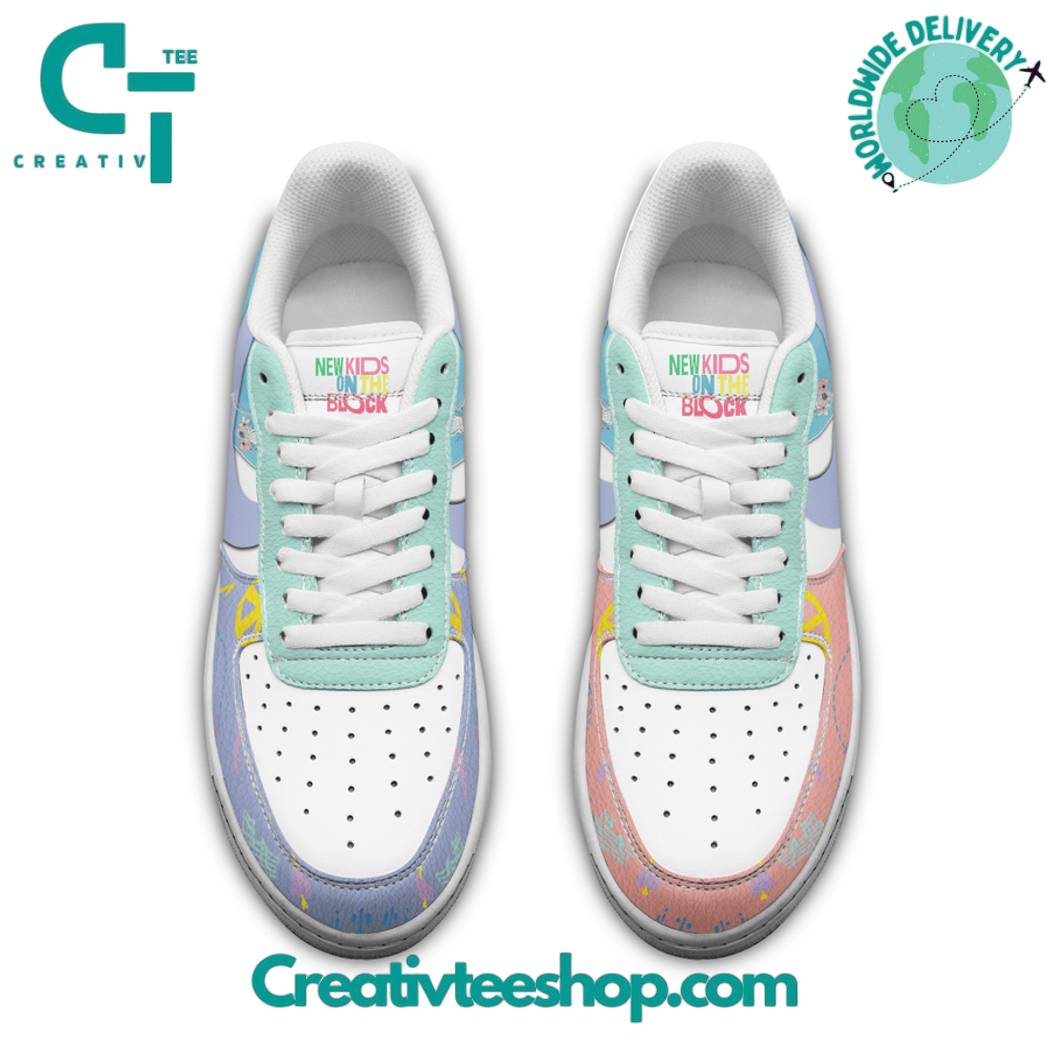 Ideafootwear New Kids on the Air Low-Top Sneakers Shoes For Men And Women 1