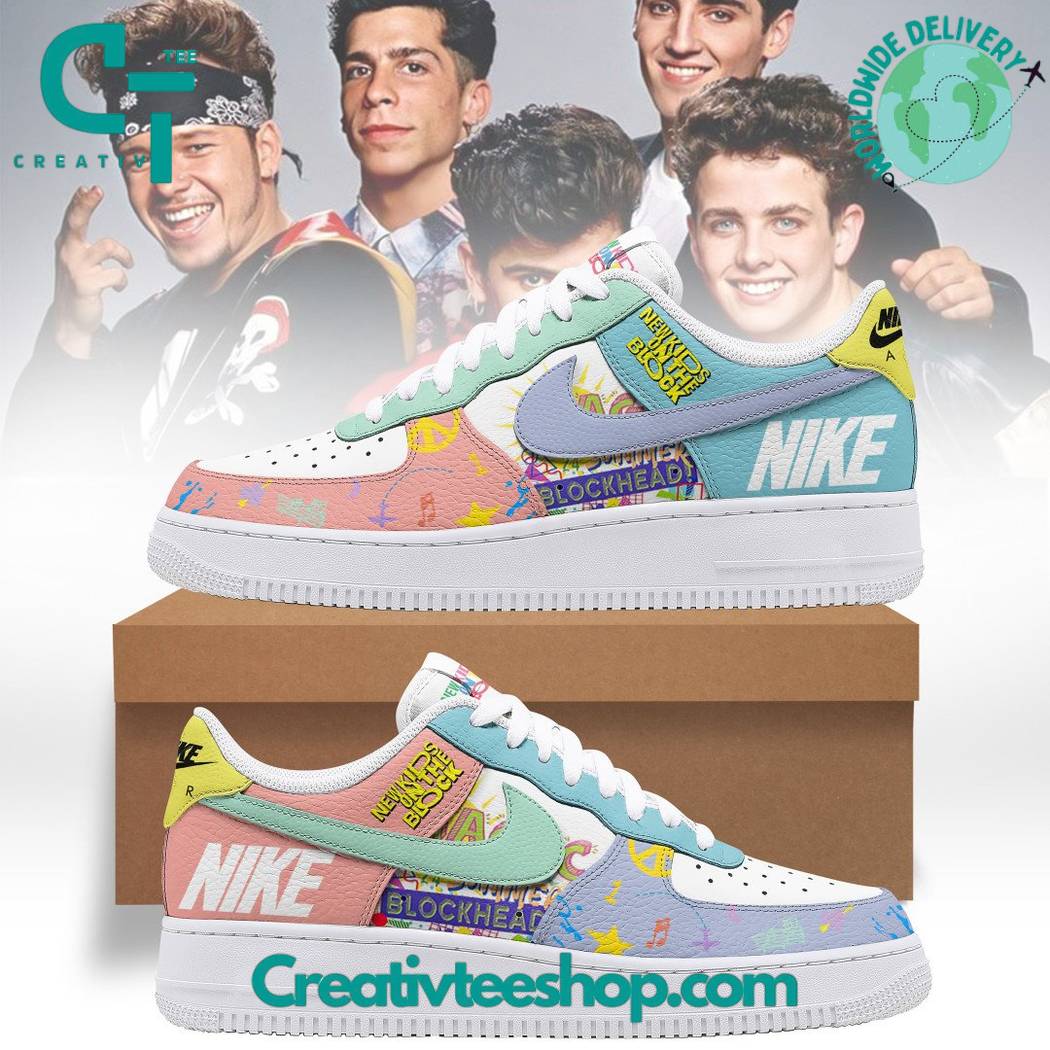 Ideafootwear New Kids on the Air Low-Top Sneakers Shoes For Men And Women 1