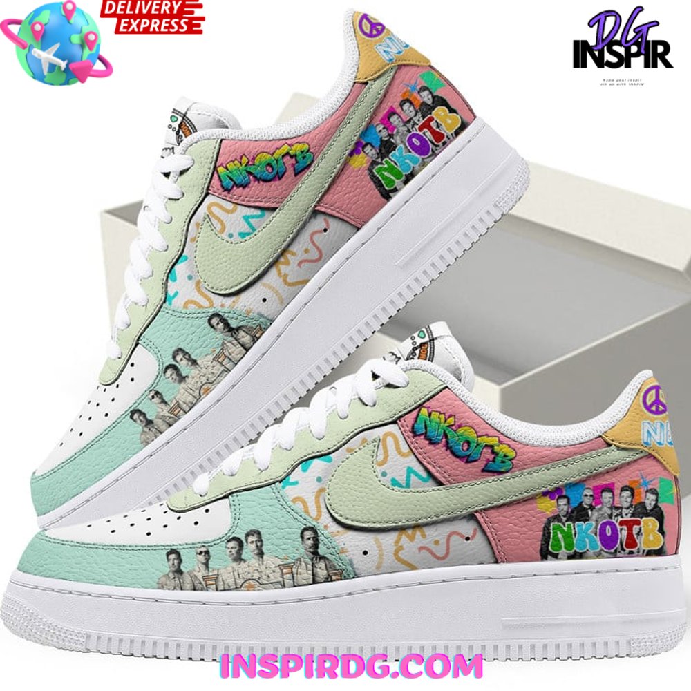 Ideafootwear New Kids On The Block Air Low-Top Sneakers Shoes For Men And Women 9