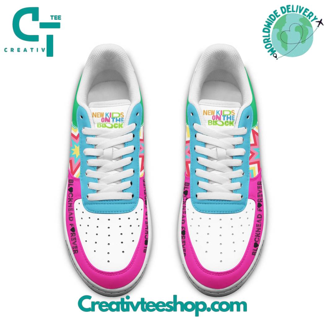 Ideafootwear New Kids on the Block Air Low-Top Sneakers Shoes For Men And Women 12
