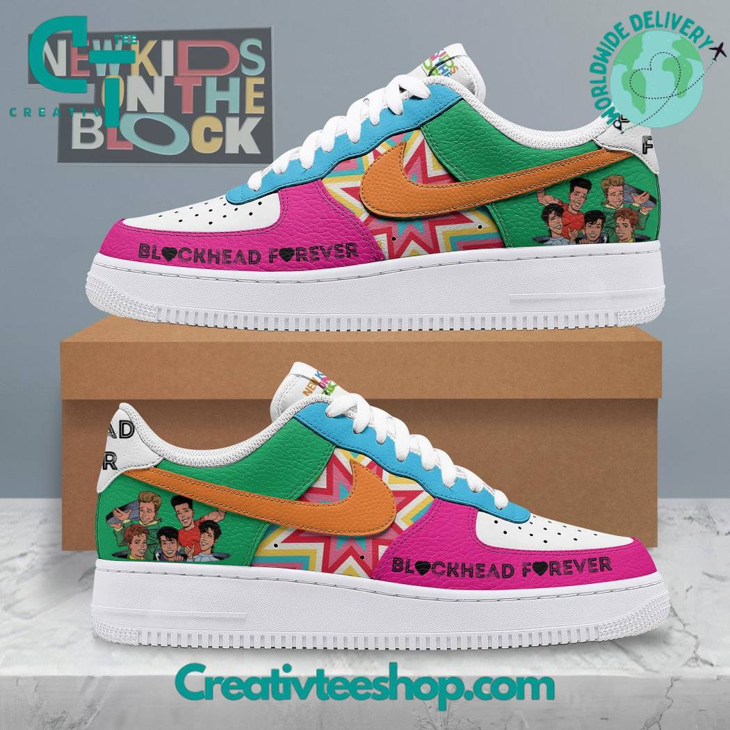 Ideafootwear New Kids on the Block Air Low-Top Sneakers Shoes For Men And Women 12