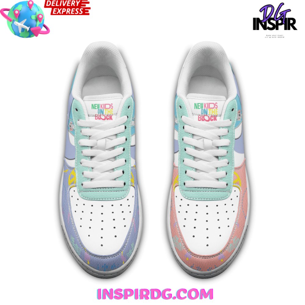 Ideafootwear New Kids On The Block Air Low-Top Sneakers Shoes For Men And Women 10
