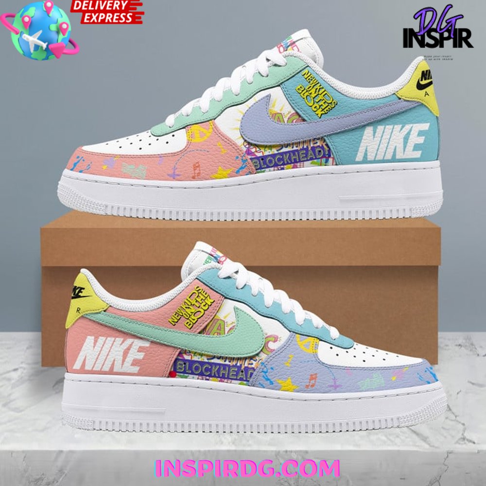 Ideafootwear New Kids On The Block Air Low-Top Sneakers Shoes For Men And Women 10