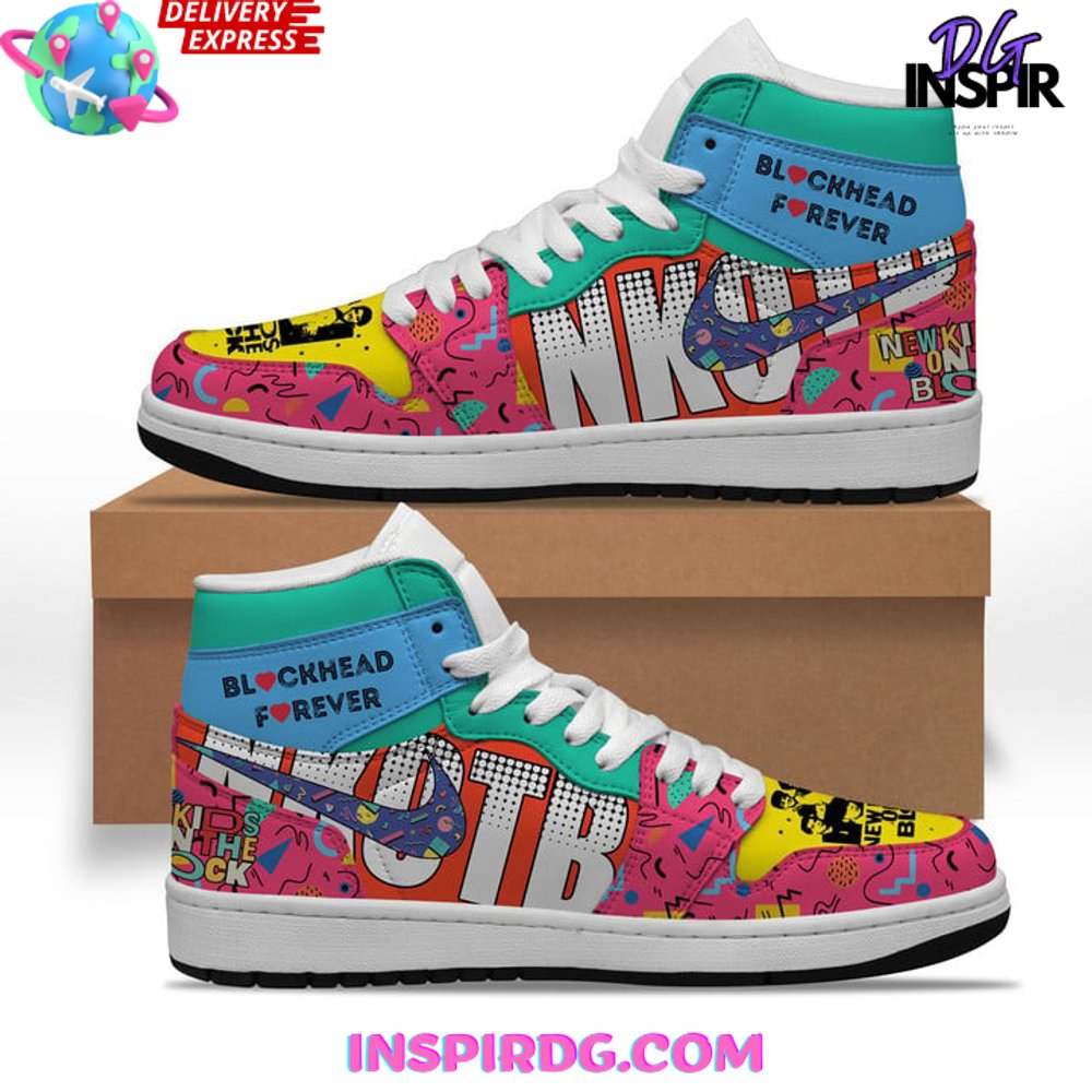 Ideafootwear New Kids On The Block AJ1 High Sneakers Shoes For Men And Women 1