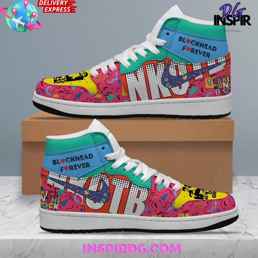 Ideafootwear New Kids On The Block AJ1 High Sneakers Shoes For Men And Women 1