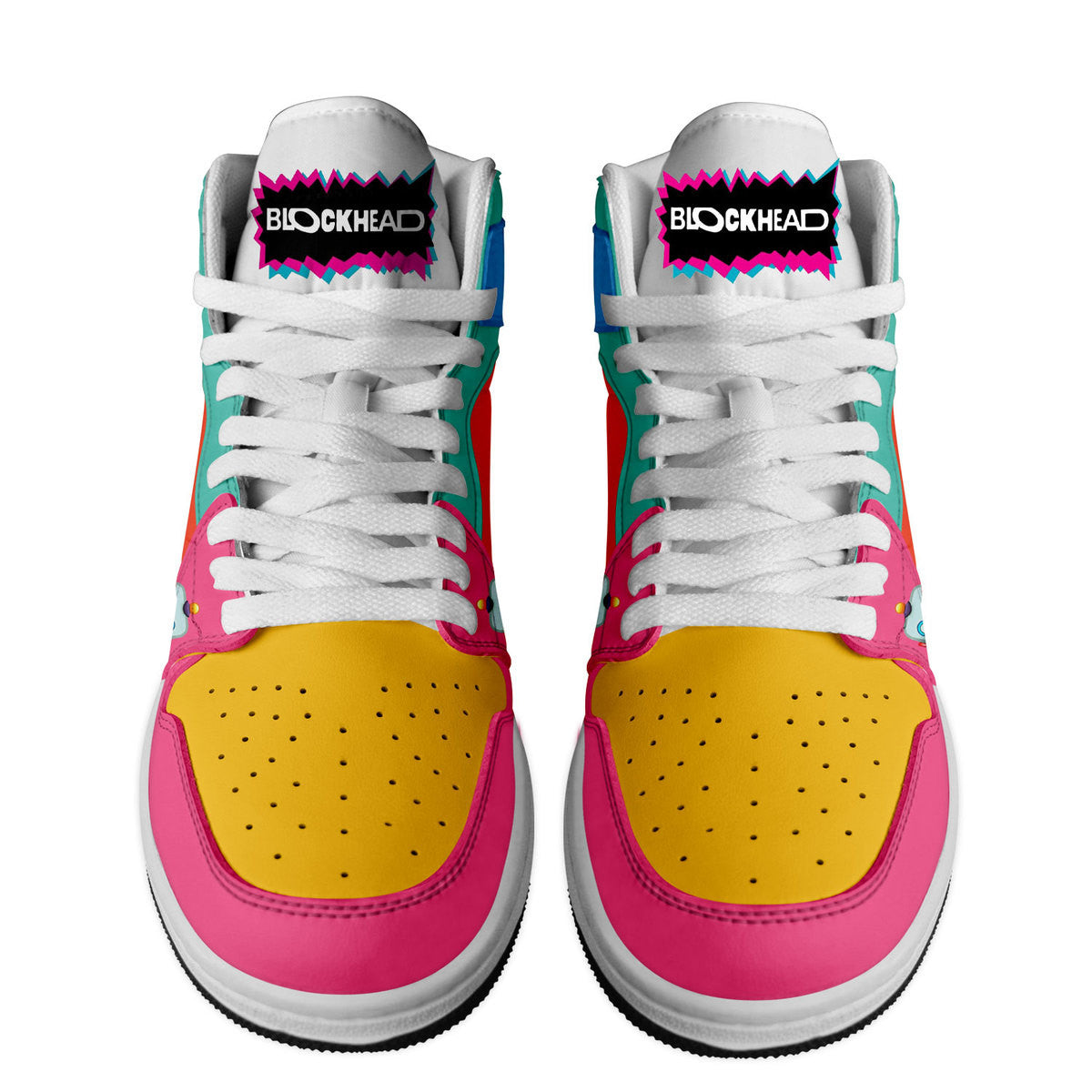 Ideafootwear New Kids On The Block AJ1 High Sneakers Shoes For Men And Women 5