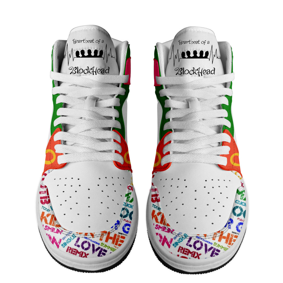 Ideafootwear New Kids On The Block AJ1 High Sneakers Shoes For Men And Women 3