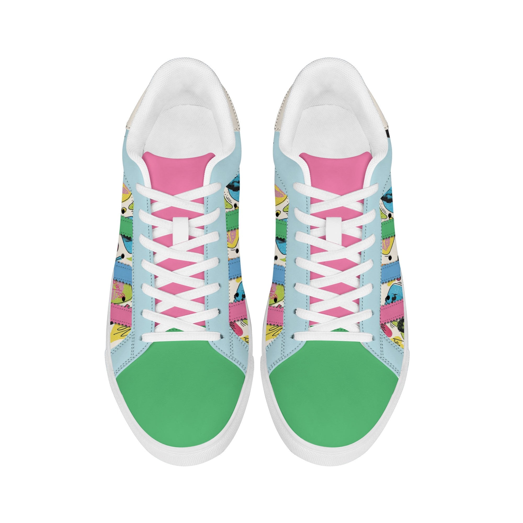 Ideafootwear New Kids On The Block Skate Stan Shoes Sneakes For Men And Women 2