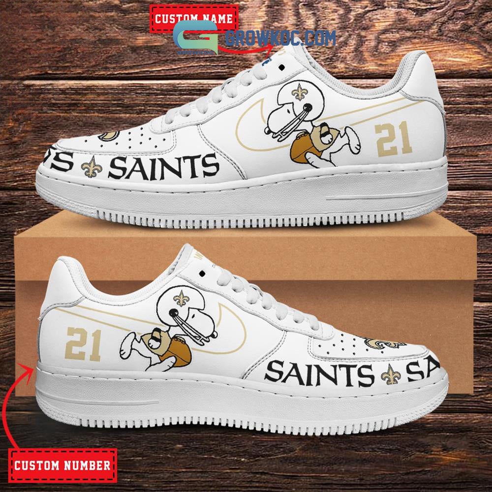 Ideafootwear New Orleans Saints Air Low-Top Sneakers Shoes For Men And Women 1