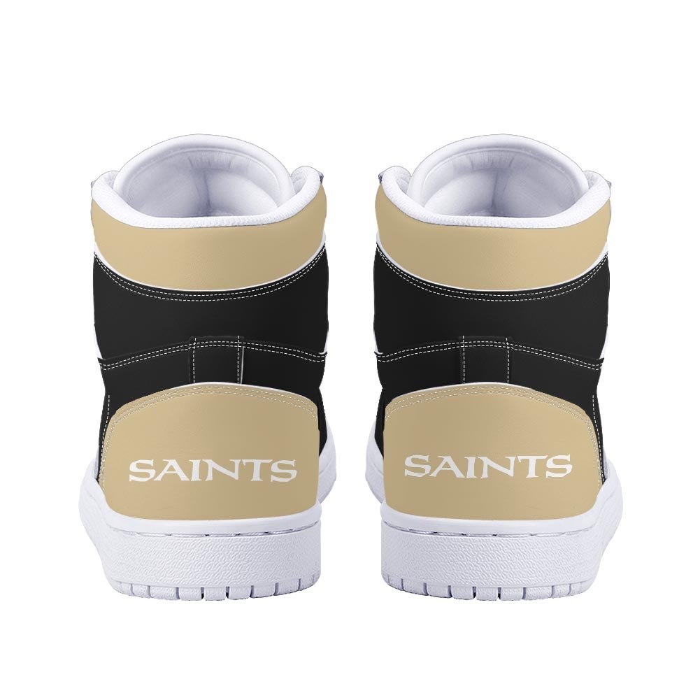 Ideafootwear New Orleans Saints AJ1 High Sneakers Shoes For Men And Women 11