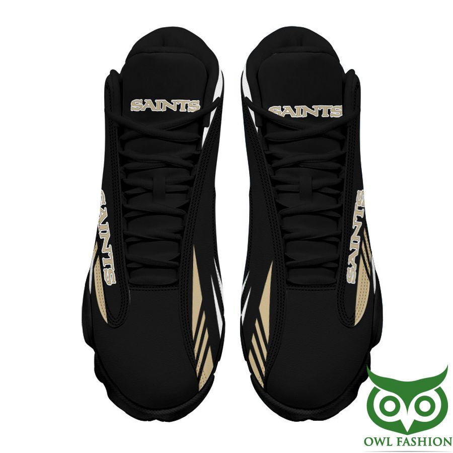 Ideafootwear New Orleans Saints AJ13 Sneakers Shoes For Men And Women 25