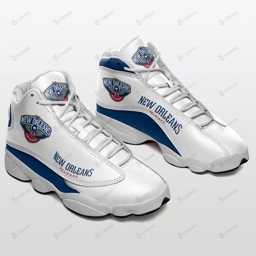 Ideafootwear New Orleans Saints AJ13 Sneakers Shoes For Men And Women 21