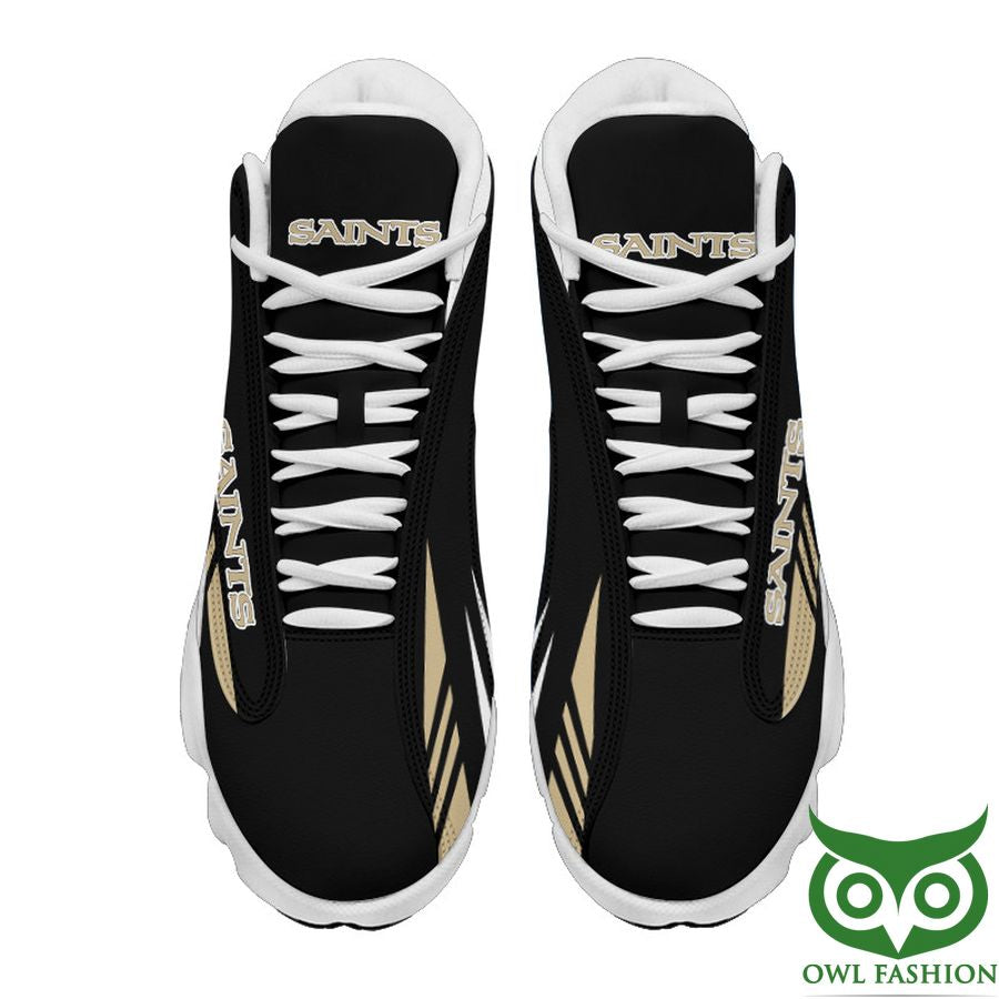 Ideafootwear New Orleans Saints AJ13 Sneakers Shoes For Men And Women 24