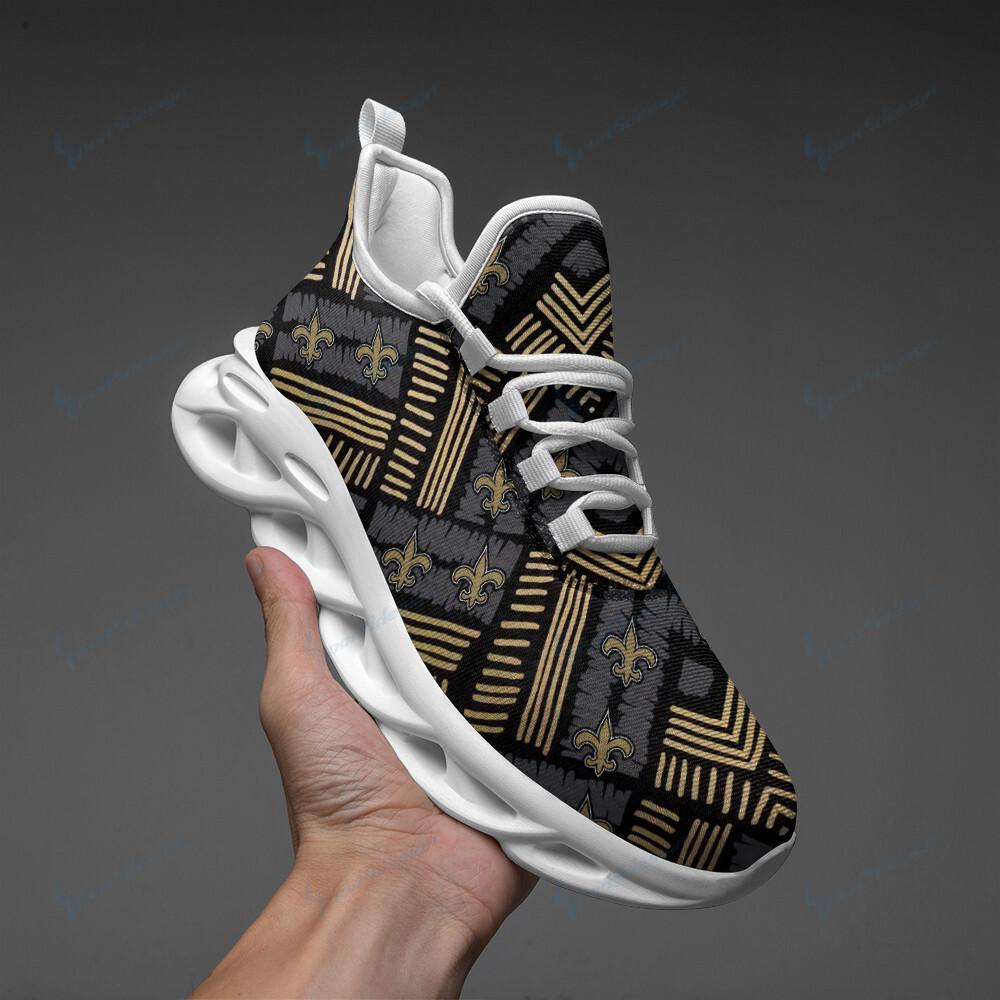 Ideafootwear New Orleans Saints Max Soul Shoes Sneakers For Men And Women 20