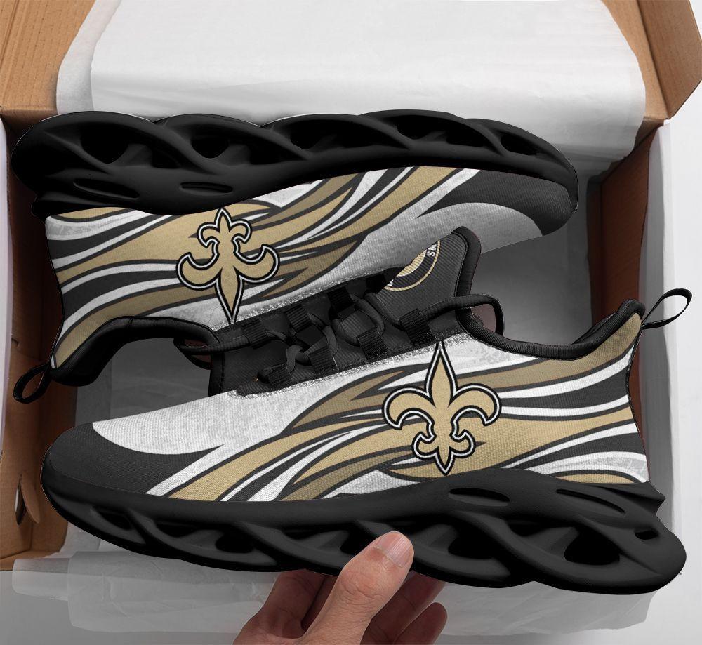 Ideafootwear New Orleans Saints Max Soul Shoes Sneakers For Men And Women 6