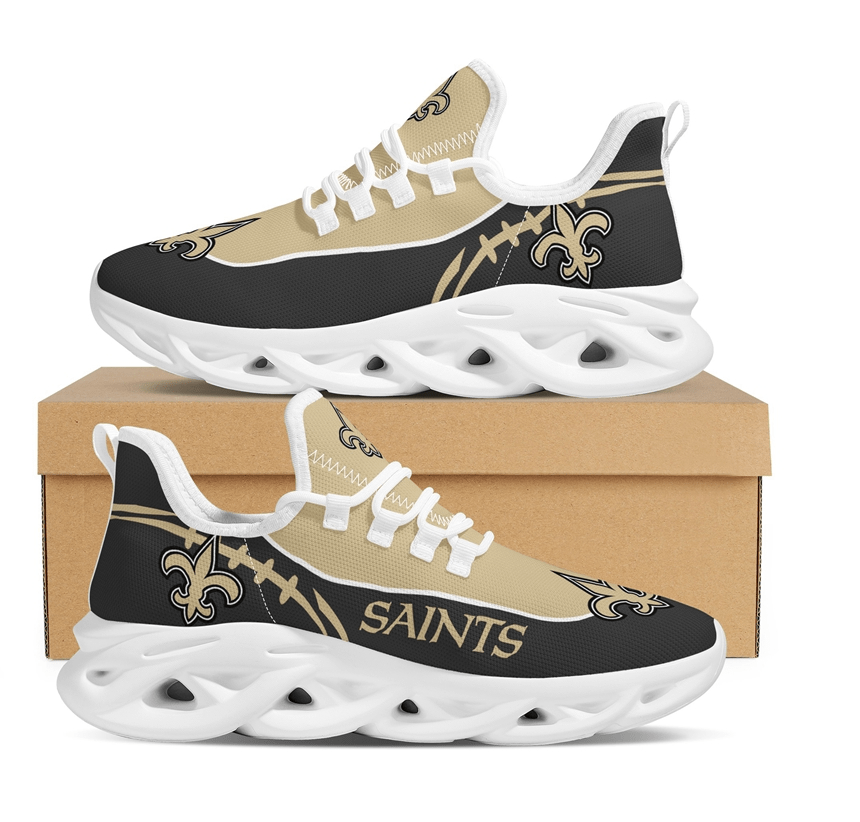 Ideafootwear New Orleans Saints Max Soul Shoes Sneakers For Men And Women 48