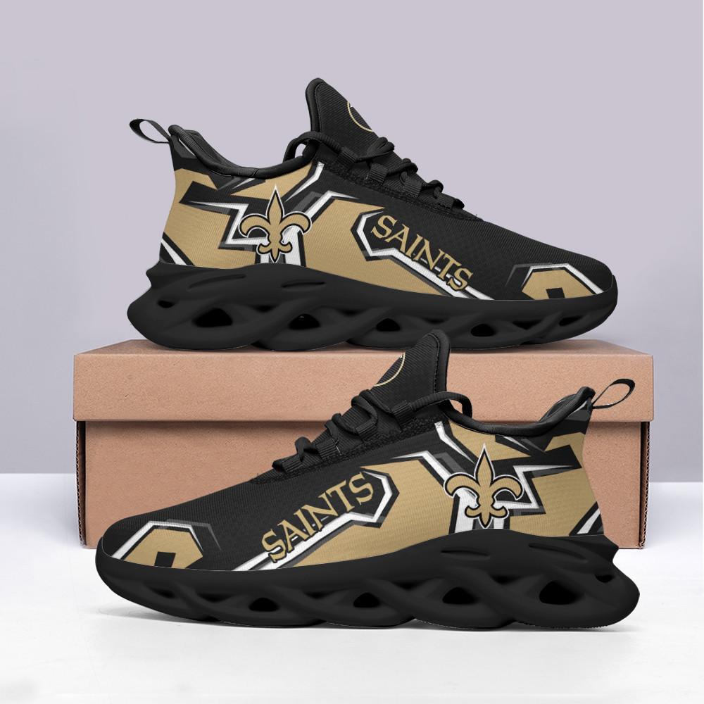 Ideafootwear New Orleans Saints Max Soul Shoes Sneakers For Men And Women 14