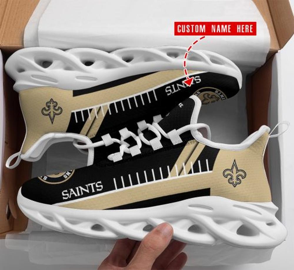 Ideafootwear New Orleans Saints Max Soul Shoes Sneakers For Men And Women 60