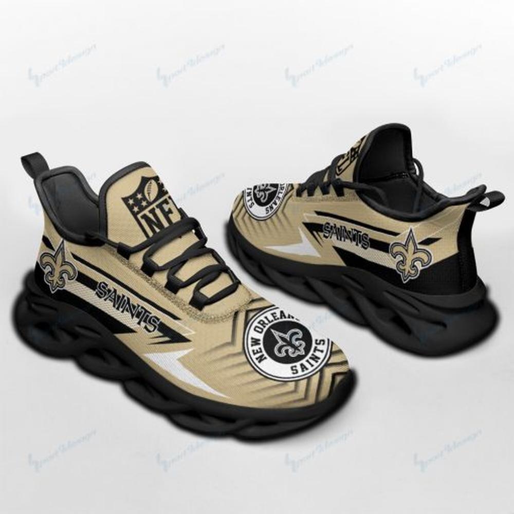 Ideafootwear New Orleans Saints Max Soul Shoes Sneakers For Men And Women 41