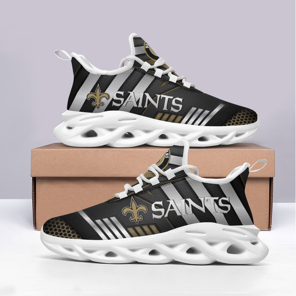 Ideafootwear New Orleans Saints Max Soul Shoes Sneakers For Men And Women 101