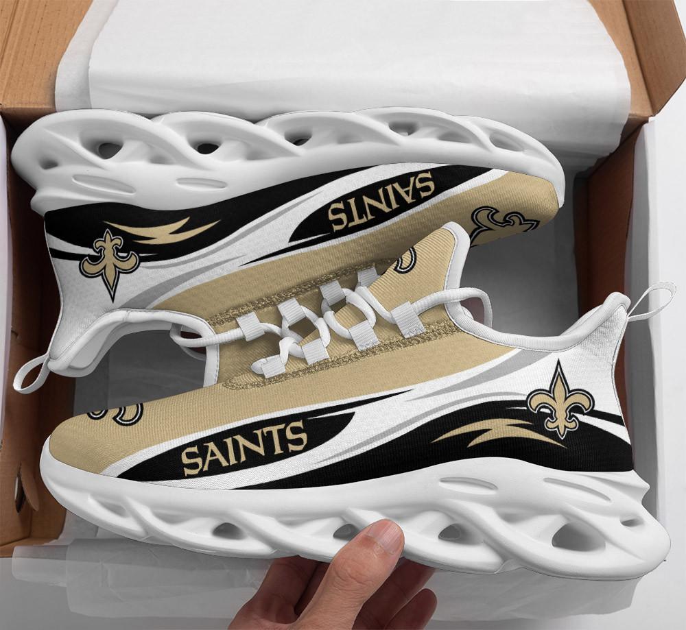 Ideafootwear New Orleans Saints Max Soul Shoes Sneakers For Men And Women 32