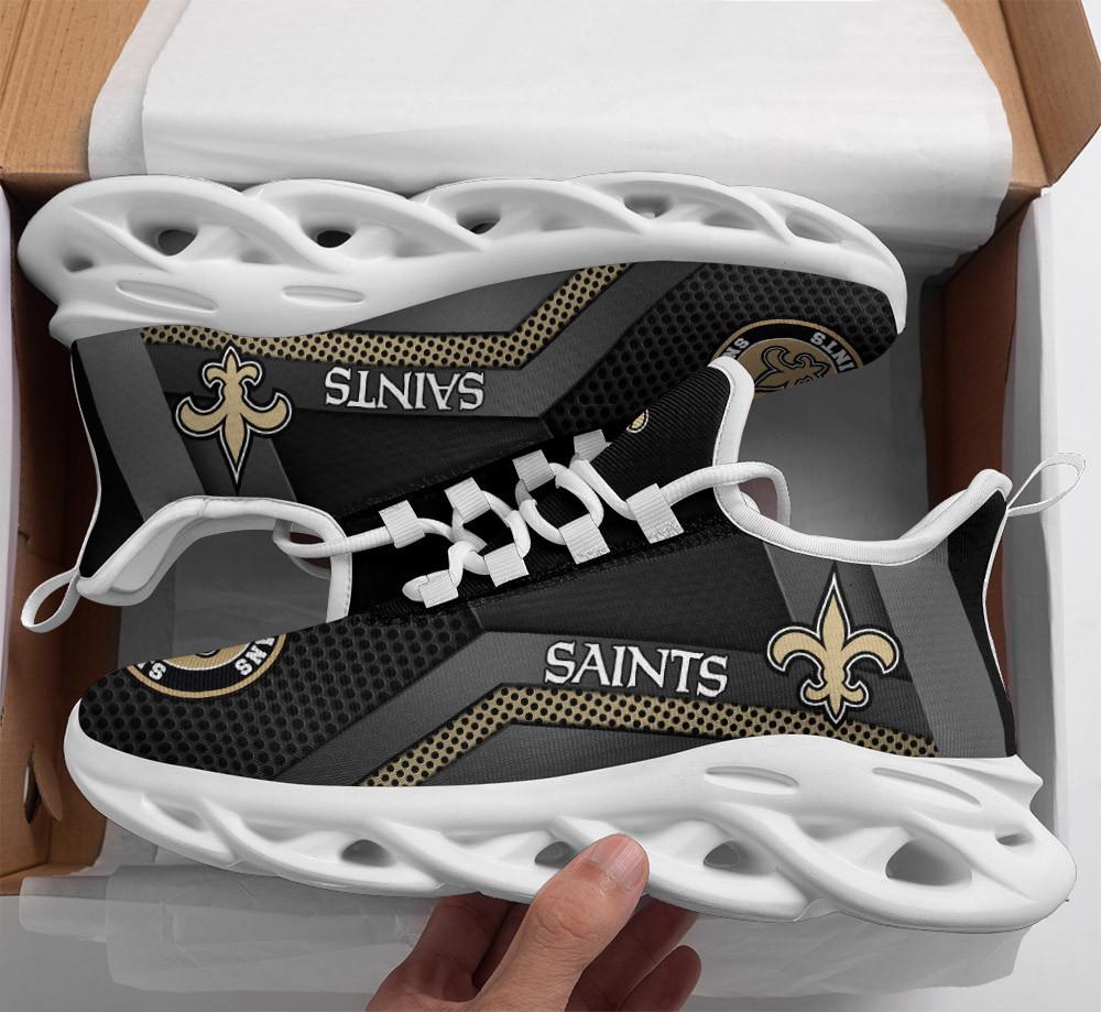 Ideafootwear New Orleans Saints Max Soul Shoes Sneakers For Men And Women 26