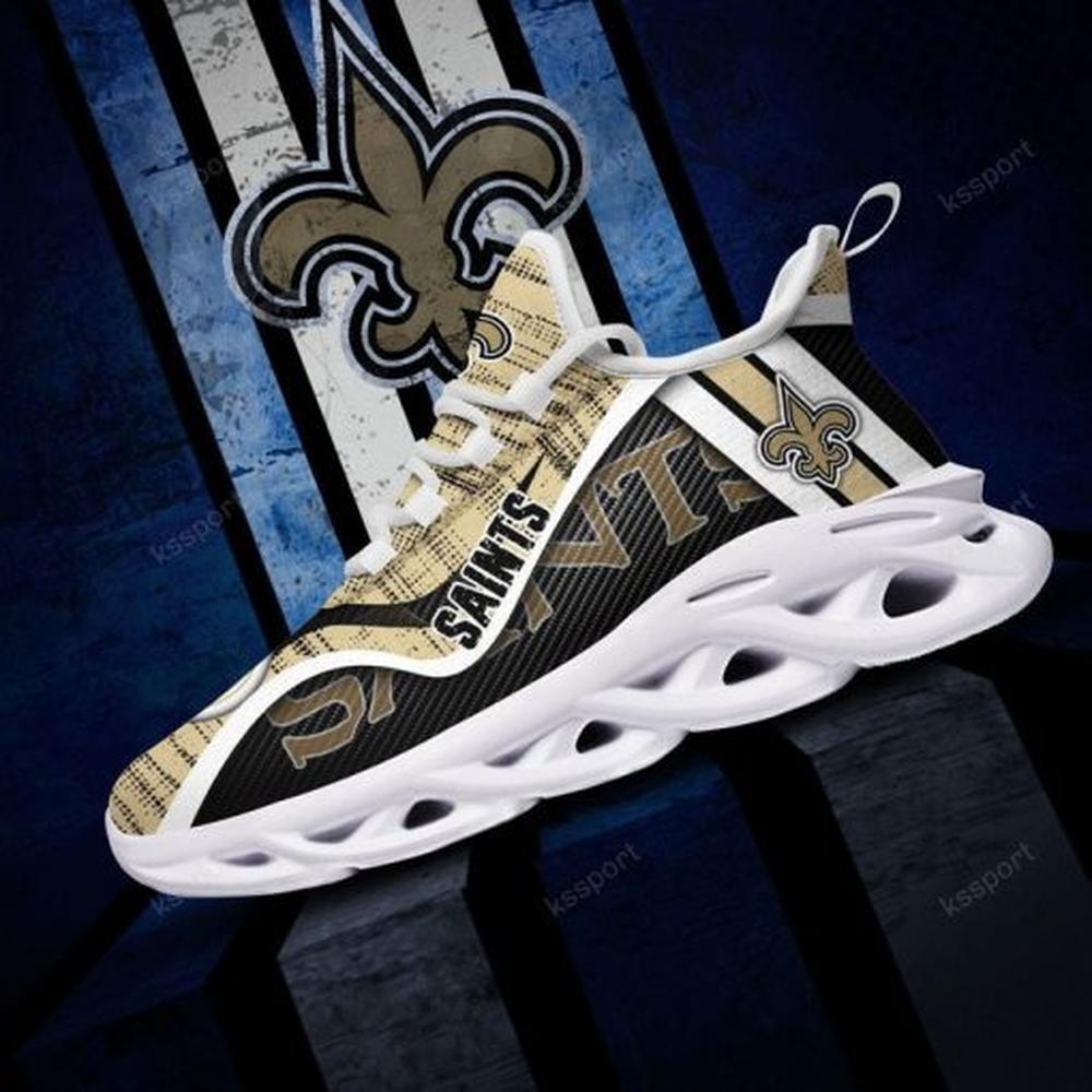 Ideafootwear New Orleans Saints Max Soul Shoes Sneakers For Men And Women 39