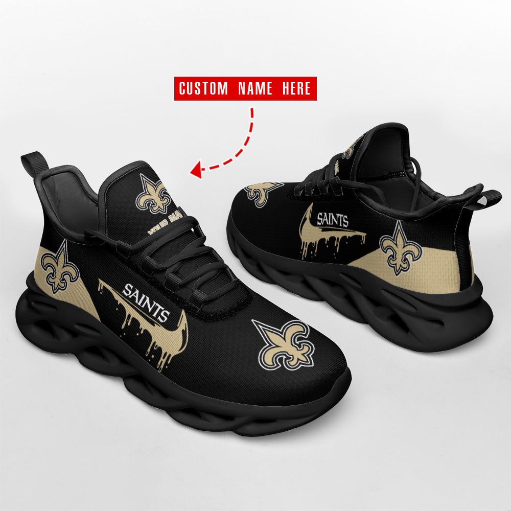 Ideafootwear New Orleans Saints Max Soul Shoes Sneakers For Men And Women 61
