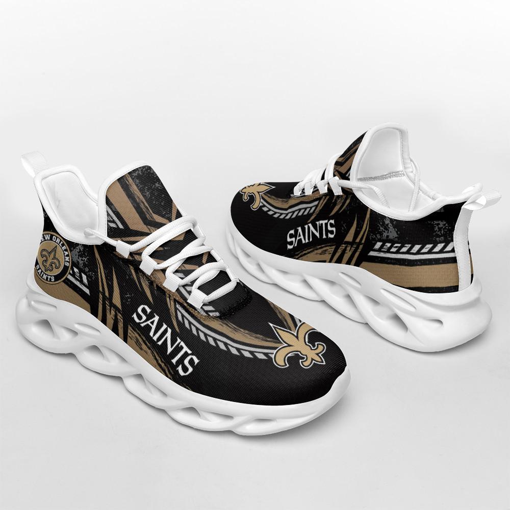 Ideafootwear New Orleans Saints Max Soul Shoes Sneakers For Men And Women 28