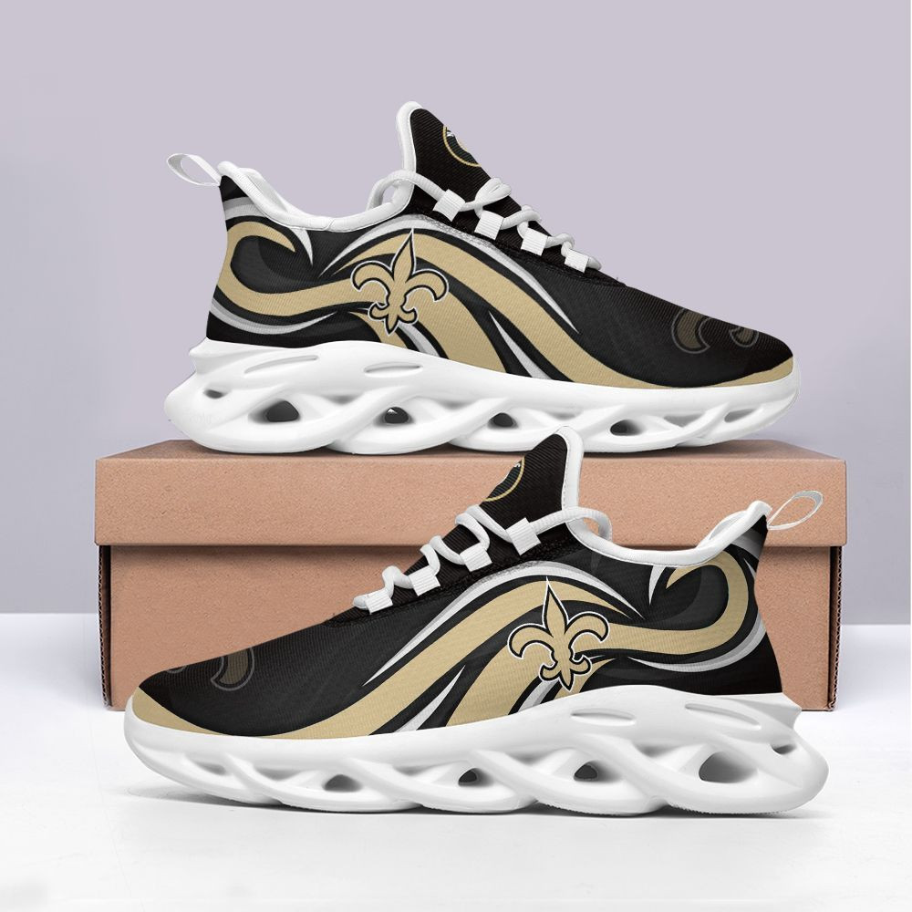 Ideafootwear New Orleans Saints Max Soul Shoes Sneakers For Men And Women 7