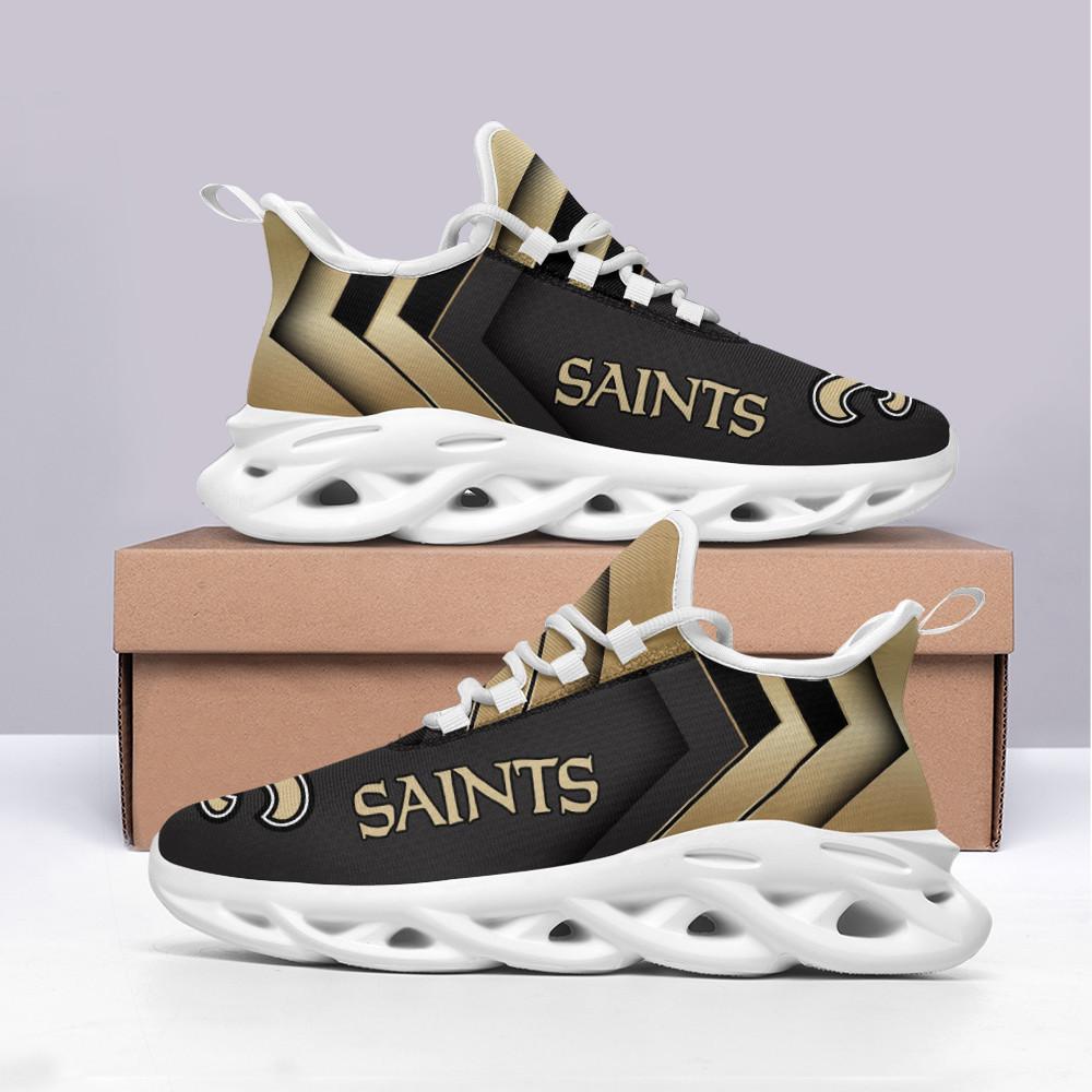 Ideafootwear New Orleans Saints Max Soul Shoes Sneakers For Men And Women 27