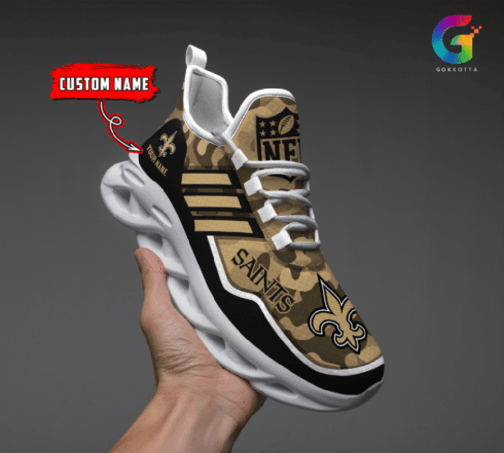 Ideafootwear New Orleans Saints Max Soul Shoes Sneakers For Men And Women 58