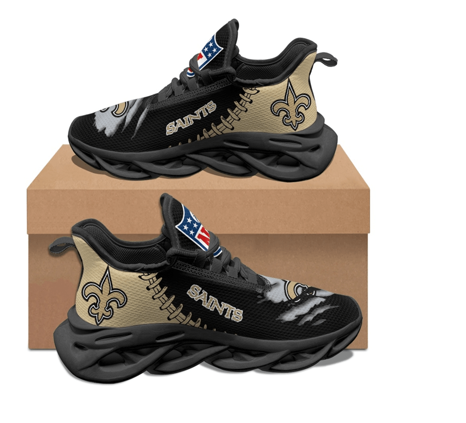 Ideafootwear New Orleans Saints Max Soul Shoes Sneakers For Men And Women 46