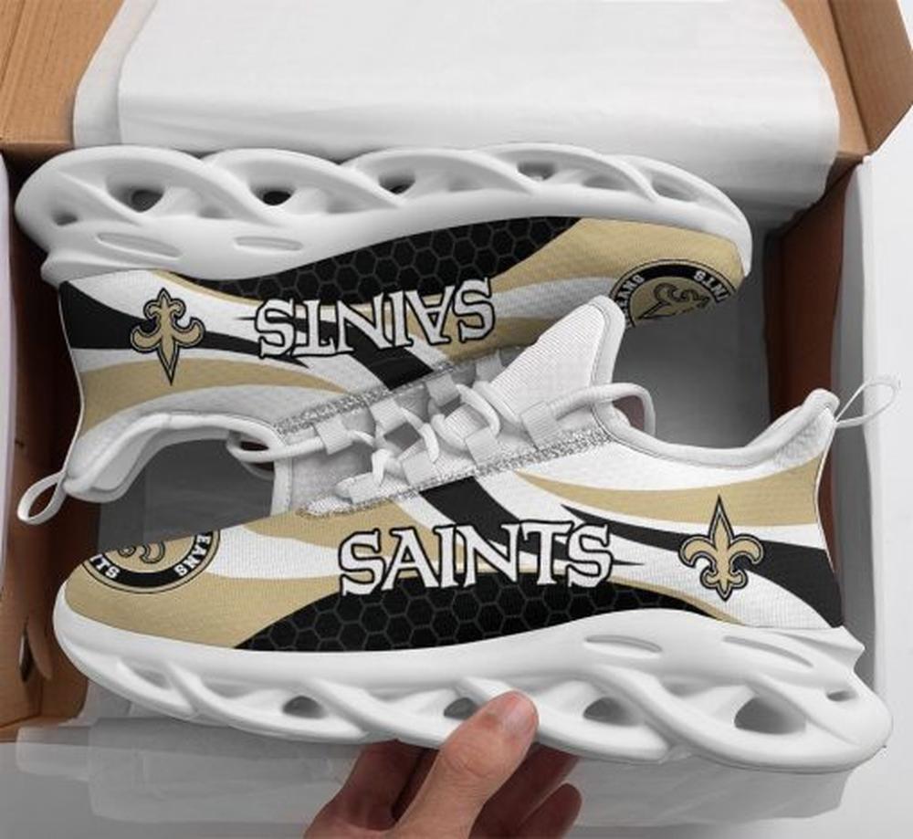 Ideafootwear New Orleans Saints Max Soul Shoes Sneakers For Men And Women 9