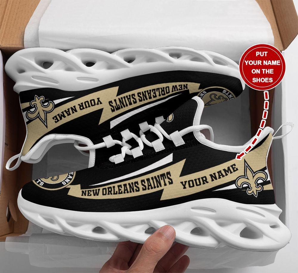 Ideafootwear New Orleans Saints Max Soul Shoes Sneakers For Men And Women 67