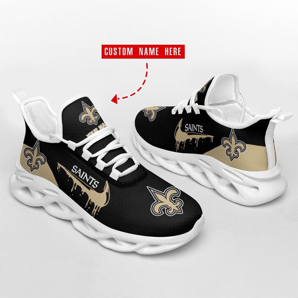 Ideafootwear New Orleans Saints Max Soul Shoes Sneakers For Men And Women 61