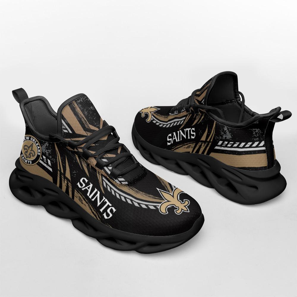 Ideafootwear New Orleans Saints Max Soul Shoes Sneakers For Men And Women 28