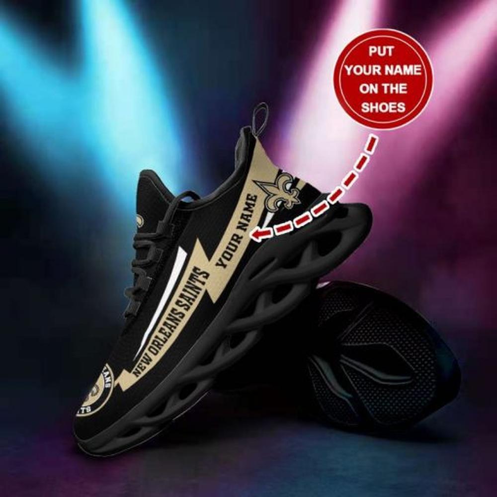 Ideafootwear New Orleans Saints Max Soul Shoes Sneakers For Men And Women 67