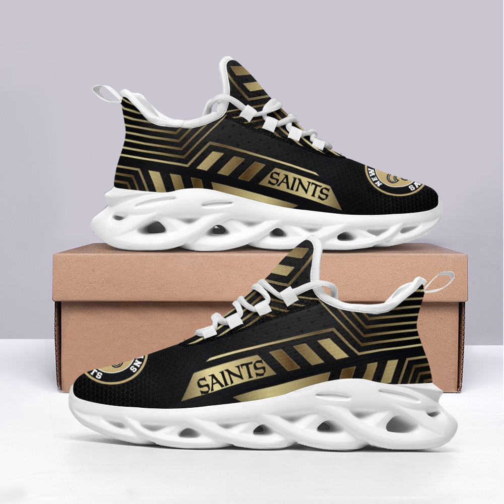 Ideafootwear New Orleans Saints Max Soul Shoes Sneakers For Men And Women 90