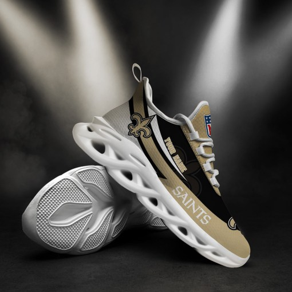 Ideafootwear New Orleans Saints Max Soul Shoes Sneakers For Men And Women 72
