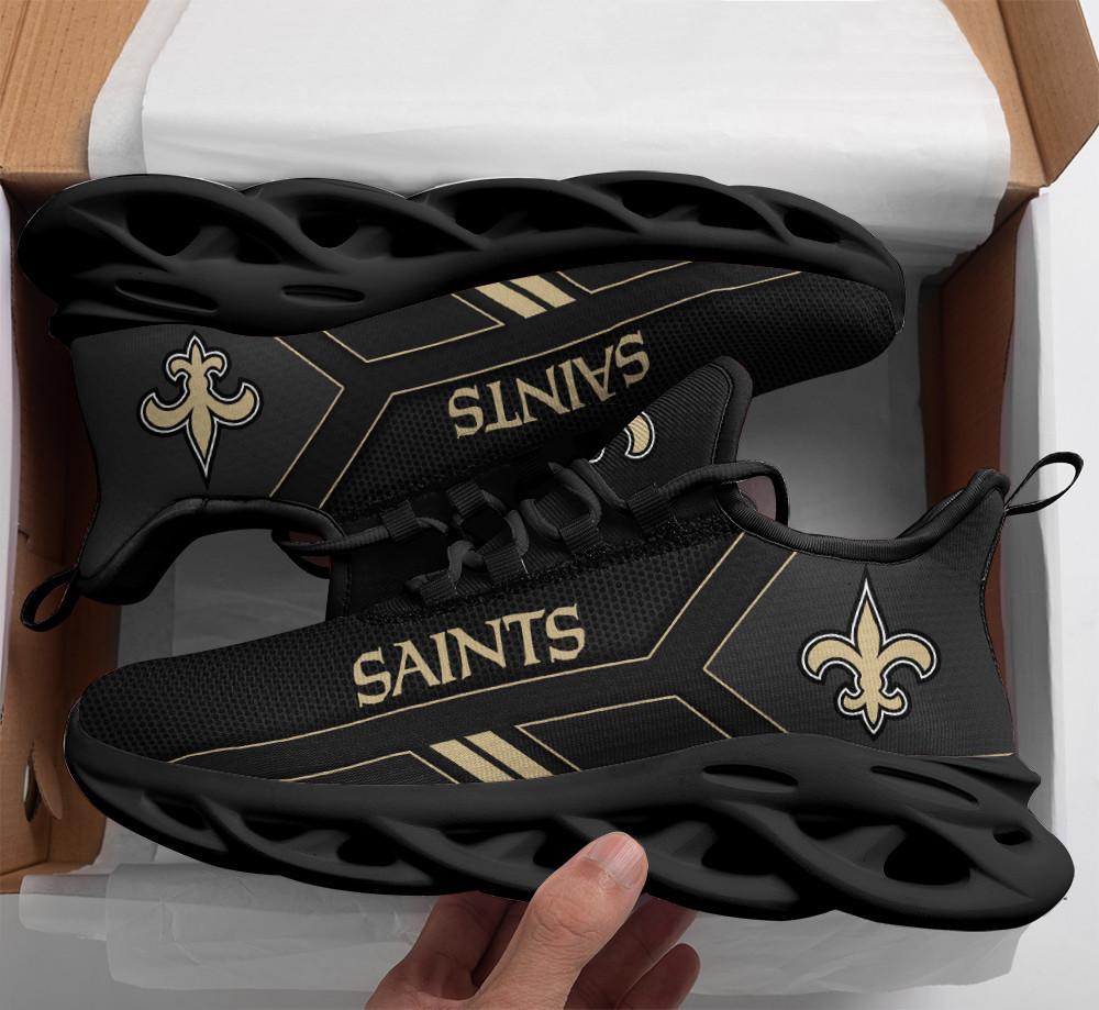 Ideafootwear New Orleans Saints Max Soul Shoes Sneakers For Men And Women 43