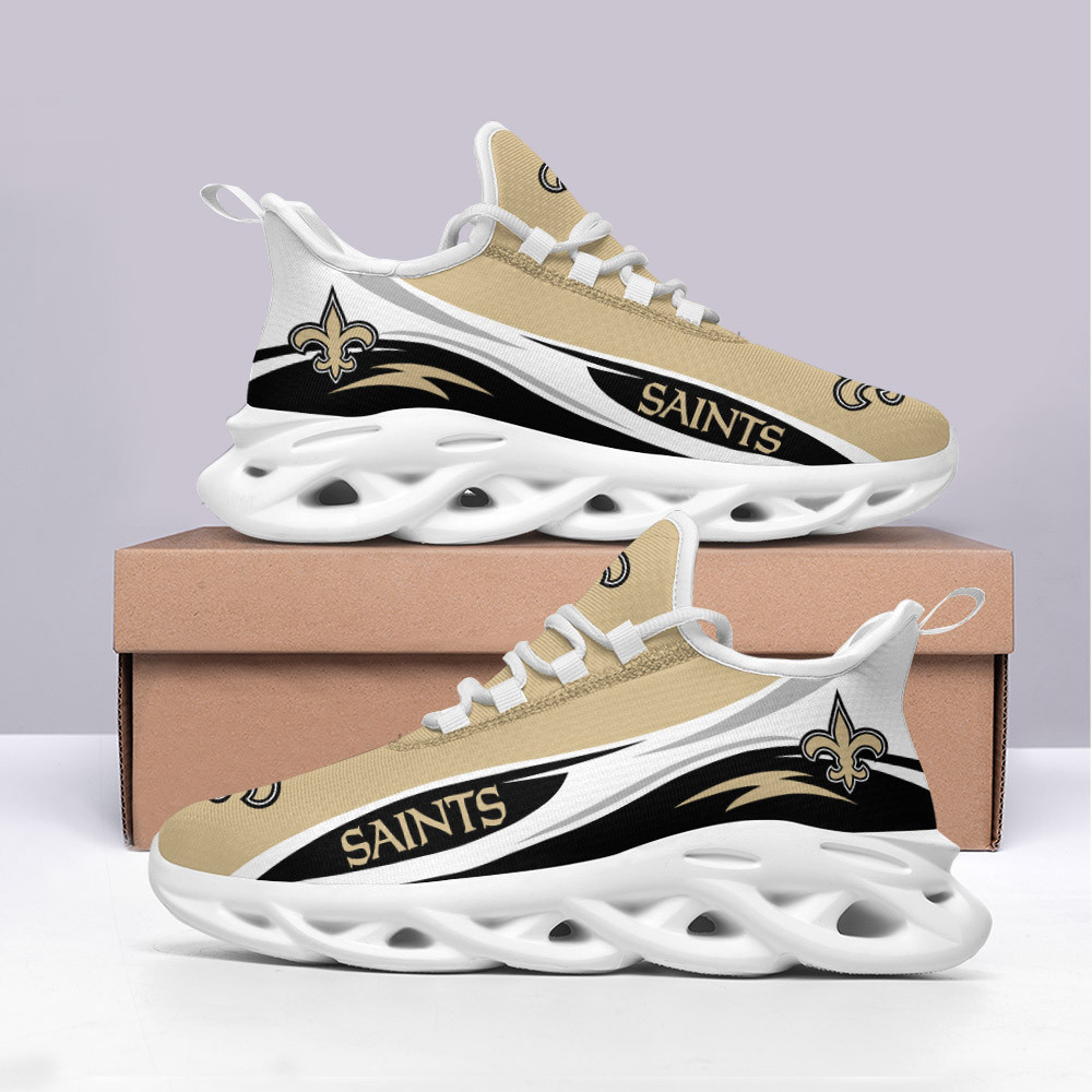 Ideafootwear New Orleans Saints Max Soul Shoes Sneakers For Men And Women 32