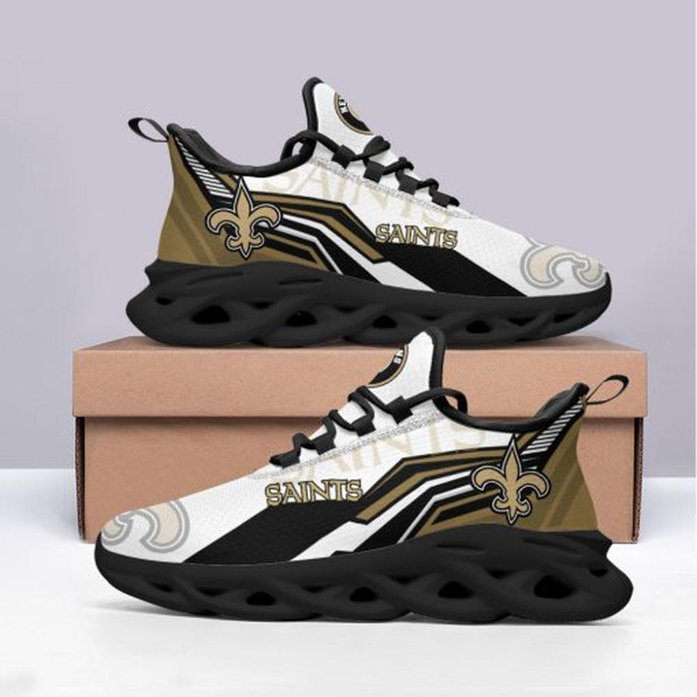 Ideafootwear New Orleans Saints Max Soul Shoes Sneakers For Men And Women 91