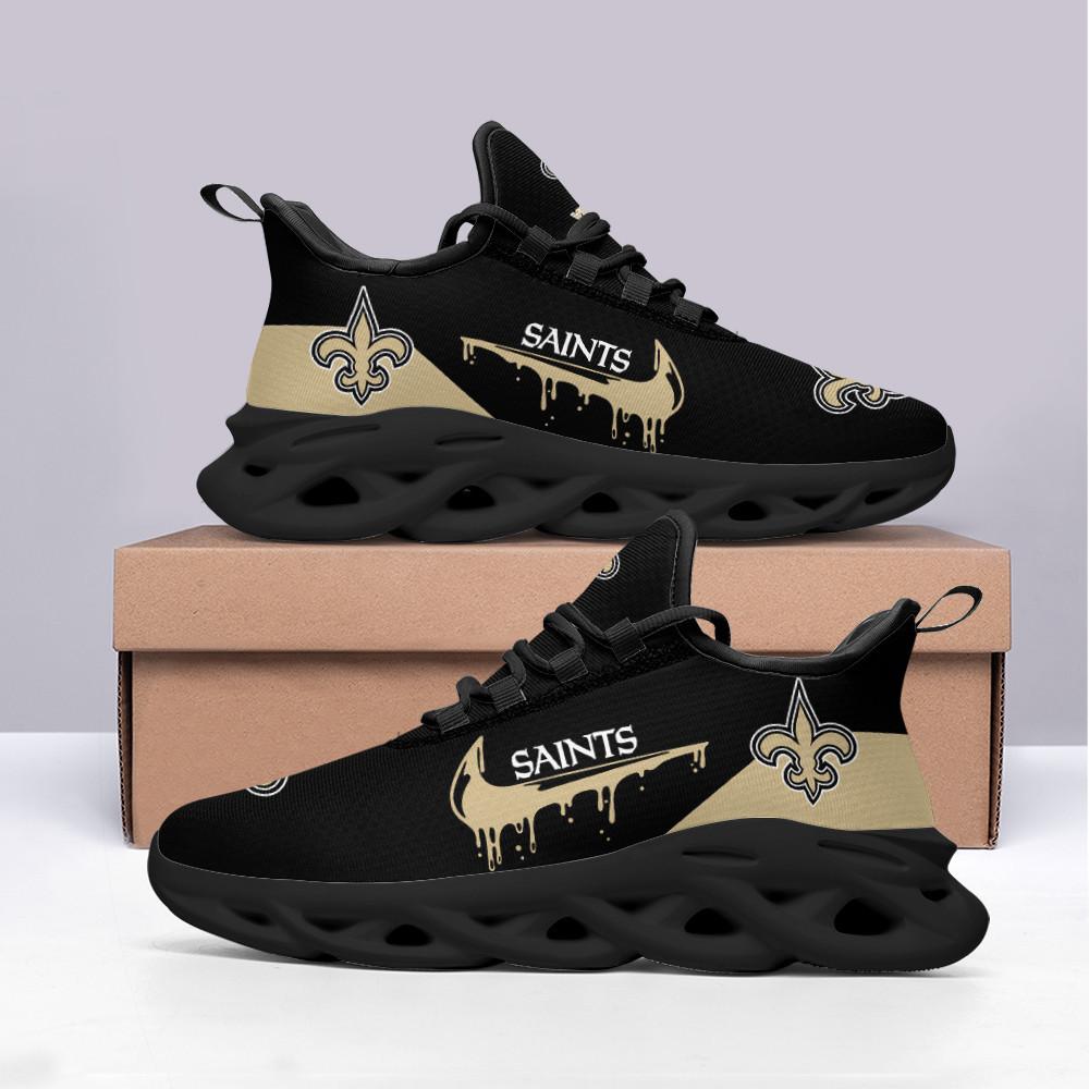 Ideafootwear New Orleans Saints Max Soul Shoes Sneakers For Men And Women 61