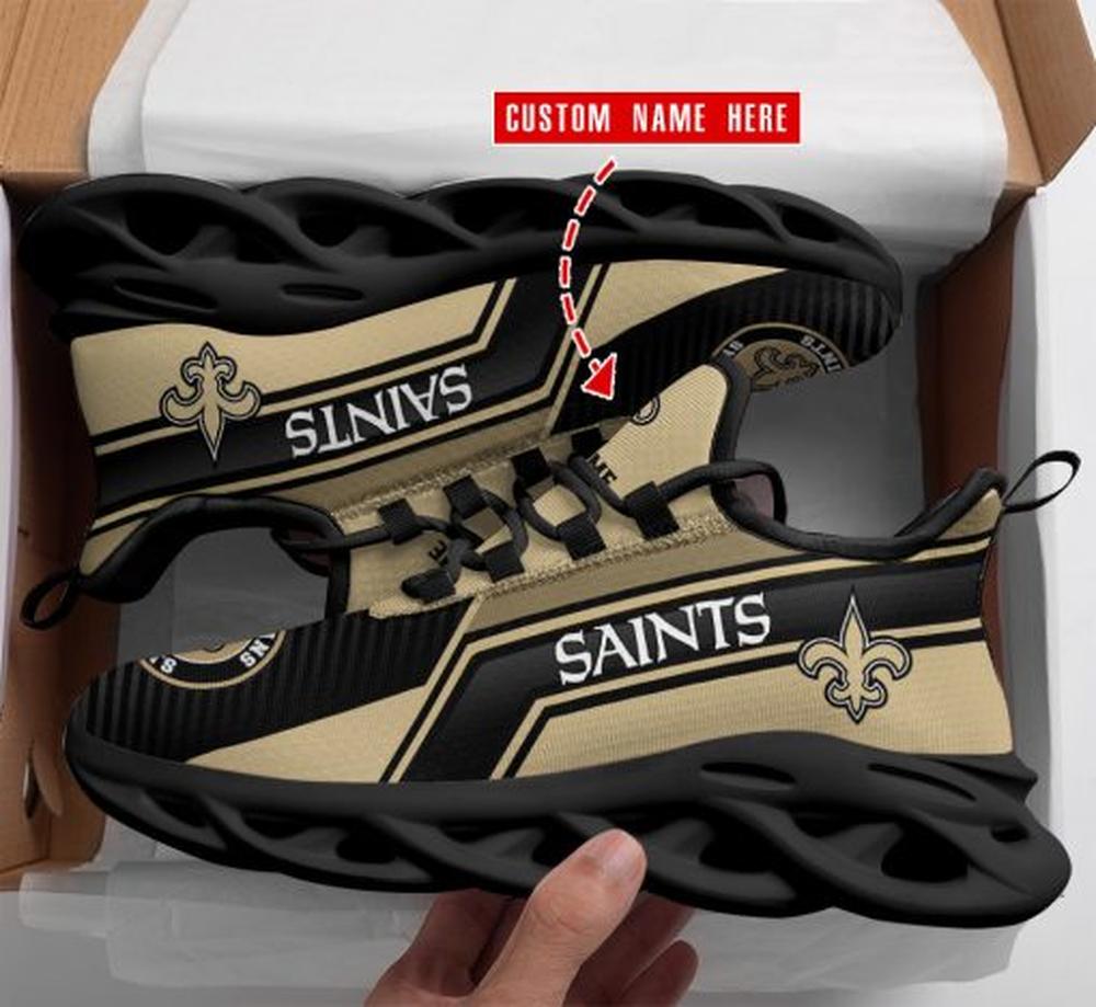 Ideafootwear New Orleans Saints Max Soul Shoes Sneakers For Men And Women 59