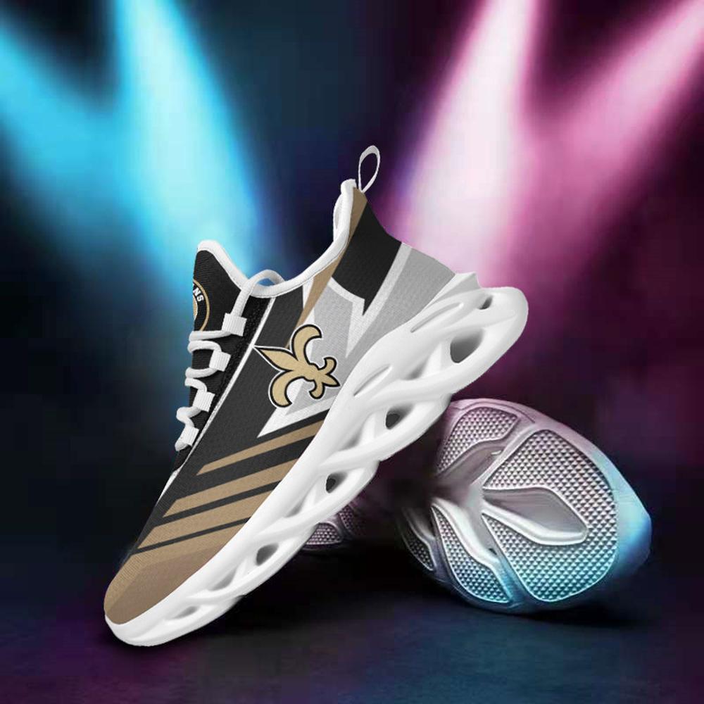 Ideafootwear New Orleans Saints Max Soul Shoes Sneakers For Men And Women 24