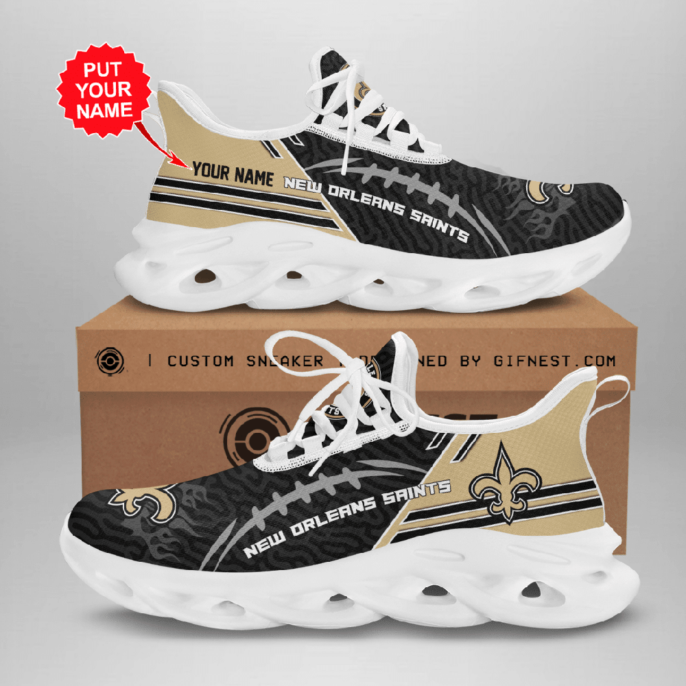 Ideafootwear New Orleans Saints Max Soul Shoes Sneakers For Men And Women 71