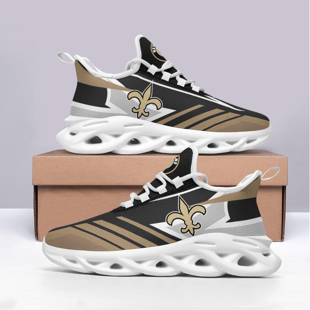 Ideafootwear New Orleans Saints Max Soul Shoes Sneakers For Men And Women 24
