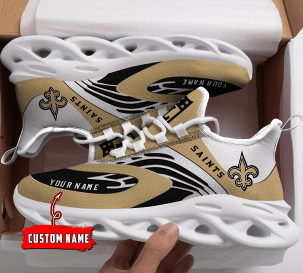 Ideafootwear New Orleans Saints Max Soul Shoes Sneakers For Men And Women 73