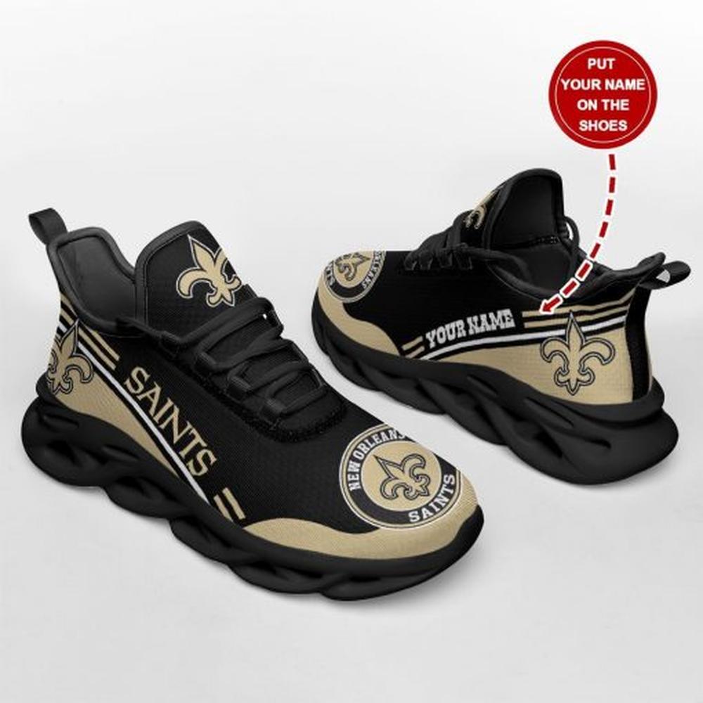 Ideafootwear New Orleans Saints Max Soul Shoes Sneakers For Men And Women 5